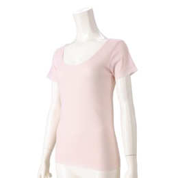 グンゼ 部屋干しQ汗取り付2分袖インナーネット限定