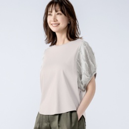 Remite カットジャガードプルオーバー