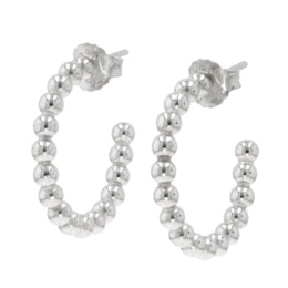 Roma1947 シルバー925 スフェラ デザイン ピアス