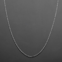 PT900 アズキチェーンネックレス [45cm]