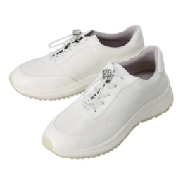 HIROKO KOSHINO FEMMEグリッタースニーカー