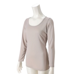 ミズノ プレミアホットインナー ブレスサーモレディース長袖シャツ