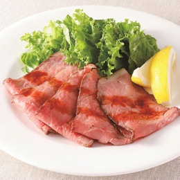 スライス済 ローストビーフ4パック