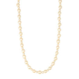 Anne Coquine バロックパールビジューネックレス