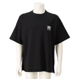 Lucca Uomo alla moda ワンポイントプリントＴシャツ