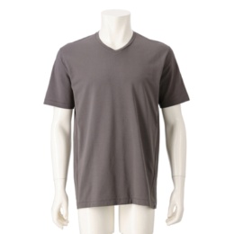 Lucca Uomo alla moda VネックTシャツ