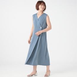 YukaKoshino カシュクールワンピース