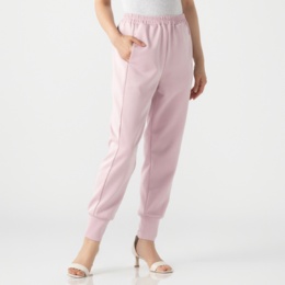 YukaKoshino スタイリッシュなジョガーパンツ