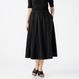 KawaiOkada 自分の時間 コットンナイロン混スカート