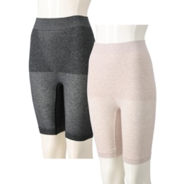 杉原杏璃 綿混ソフトガードル カラーが選べる2点セット