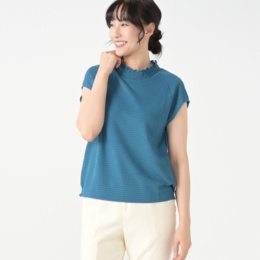 KidsAngel シャーリングデザイントップス