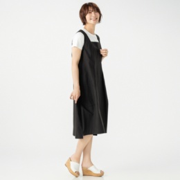 KidsAngel コットンコクーンジャンパースカート