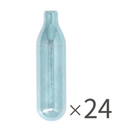 SodaSparkle 専用ガスカートリッジ 24本入り