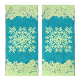 キャシーマム アイランドスタイル（KathyMom IslandStyle） キャシーマム プアナニ フェイスタオル 2枚セット 約34×80cm