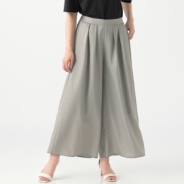 Beauty Fit 2タック快適ワイドパンツ