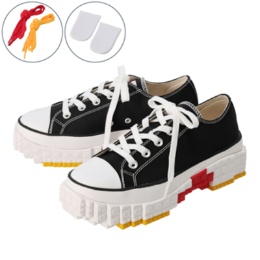 CCILU コーヒーブロックソールスニーカー