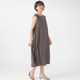 Pixie Heart ヴィンテージ調ワッシャーワンピース