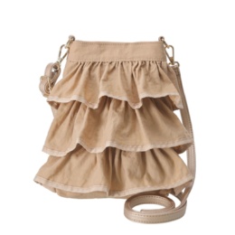 &LOVE ティアードふりるのLOVEポシェット