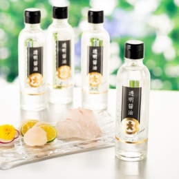 透明醤油200ml 4本セット