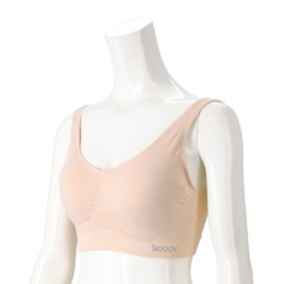 BOODY バンブー混素材の快適カップ付きブラ