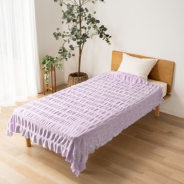 京都西川 くしゅふわ爽やかタオルケット 日本製