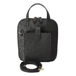 ロダニア オーストリッチ2WAYショルダーバッグ