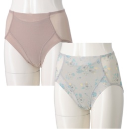 爽やかに過ごすショーツ カラーが選べる2点セット