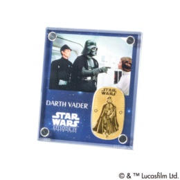 「スター・ウォーズ」ダース・ベイダー/純金小判20g