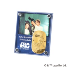「スター・ウォーズ」ルーク&レイア/純金小判30g