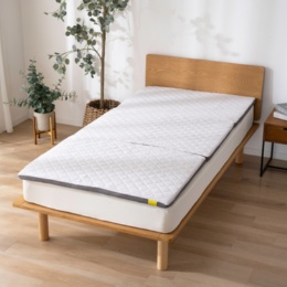 京都西川 クラウドウェーブオーバーレイマット