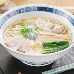 めん工房柚子香る和風旨塩ラーメン6食