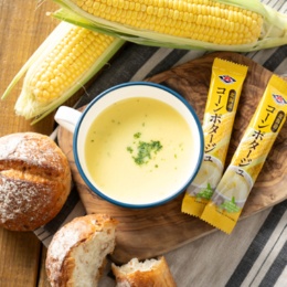 北海道産スイートコーン使用コーンポタージュ[25本]