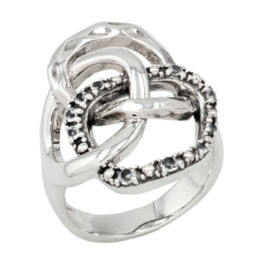 ラフィネ シルバー925トリニティリング