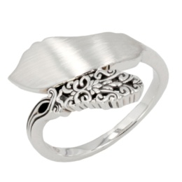 ラフィネ シルバー925アンティークカトラリーリング