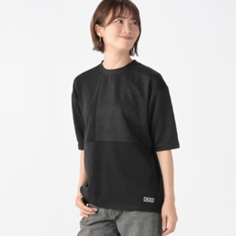 UNILOA3C 変わりジャガードの切替プルオーバー