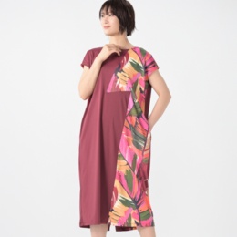 SUPERLADY 服から元気に!プリントワンピース