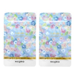 ニコリオ ラクビ プレミアム 62日分