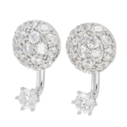 JinkaNezu CZ ジャケット マグネットイヤリング