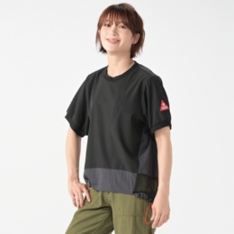 OUTDOOR UVシアー切替ドッキングプルオーバー