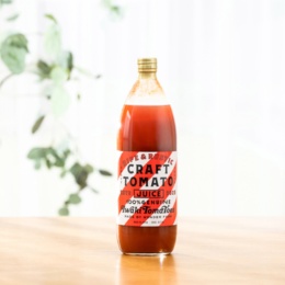 ワンダーファーム 生食用トマト使用 クラフトトマトジュース1L