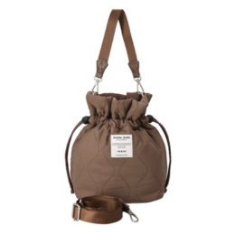 ジョリージョリ キルトドローストリングバッグ ネット限定