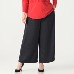 day to day ヴィンテージサテンワイドパンツ