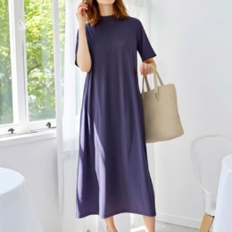 Provador 冷感素材ウルトラフリーザー使用カットソーワンピ