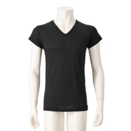 グンゼ アセドロン鹿の子汗取り付メンズTシャツ