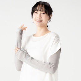 グンゼ アセドロン アームカバー60cm丈