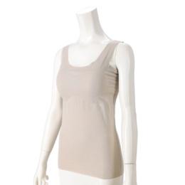 グンゼ アセドロン 汗取り付タンクトップ[パッド付]