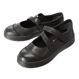 ドルチェ 袋縫い&オパンケのクロスベルトシューズ