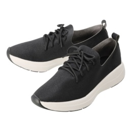 ニューモ（newmo） newmo クラリーノ 晴雨兼用ストレッチスニーカー