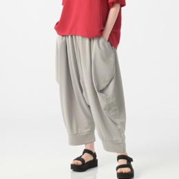 MAHARA MODERN ドライタッチアジアンサルエルパンツ