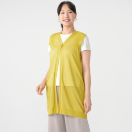 タカシマヤスタイルプリュ 軽やかドライタッチジレ